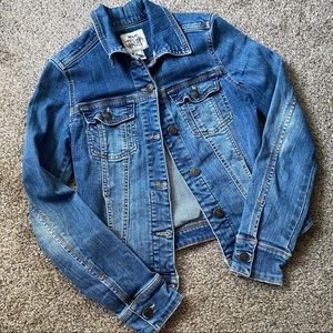 ‼️ CLOSET CLEAR OUT: MNG Jeans denim jacket